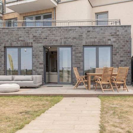 Luxus Meerblick Strand & Sauna & Garten & Heimkino Glowe Exterior foto