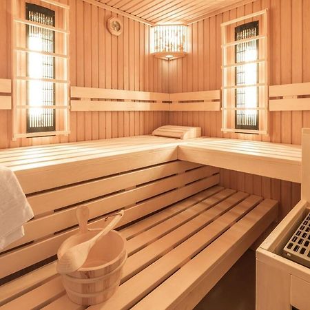 Luxus Meerblick Strand & Sauna & Garten & Heimkino Glowe Exterior foto