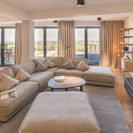 Luxus Meerblick Strand & Sauna & Garten & Heimkino Glowe Exterior foto