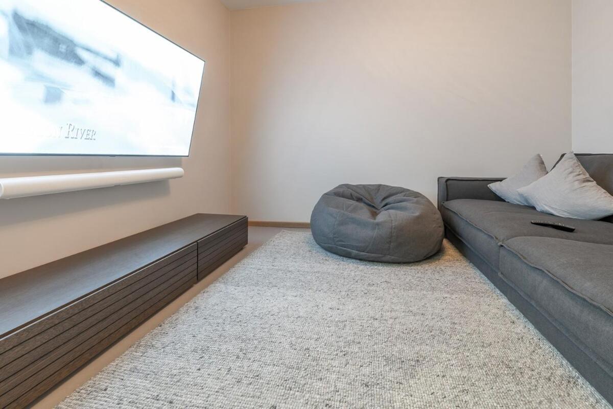 Luxus Meerblick Strand & Sauna & Garten & Heimkino Glowe Exterior foto