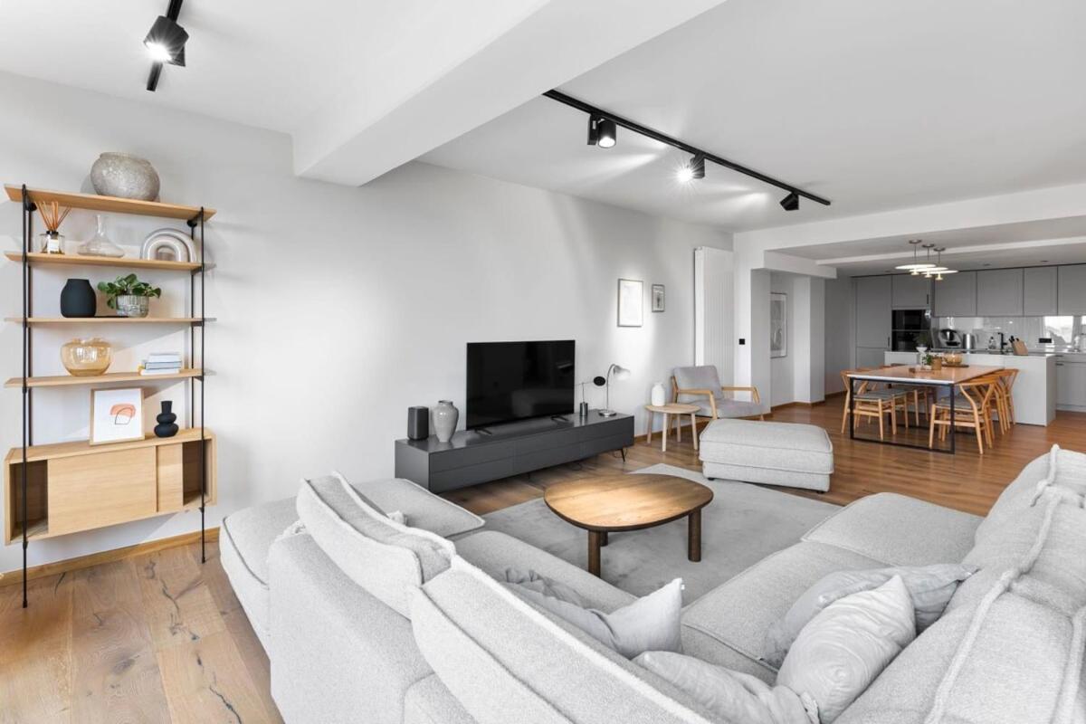 Luxus Meerblick Strand & Sauna & Garten & Heimkino Glowe Exterior foto