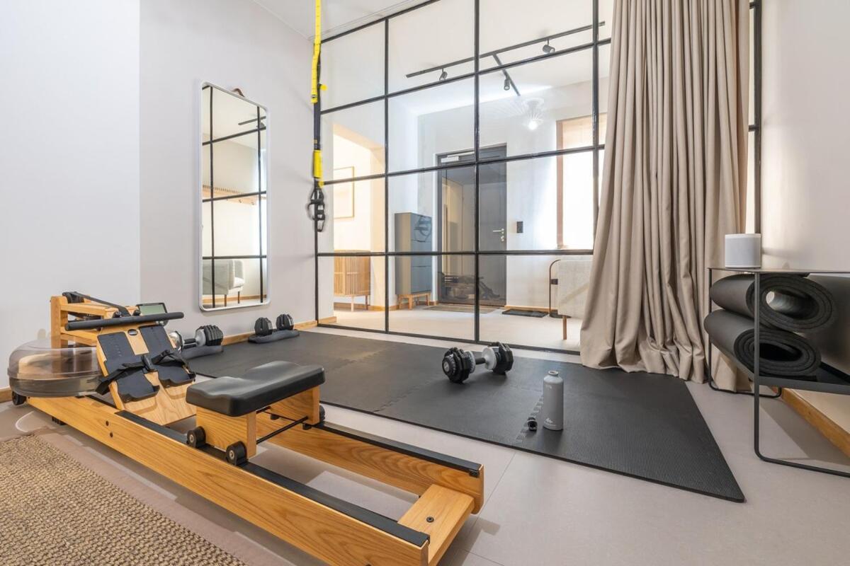 Luxus Meerblick Strand & Sauna & Garten & Heimkino Glowe Exterior foto